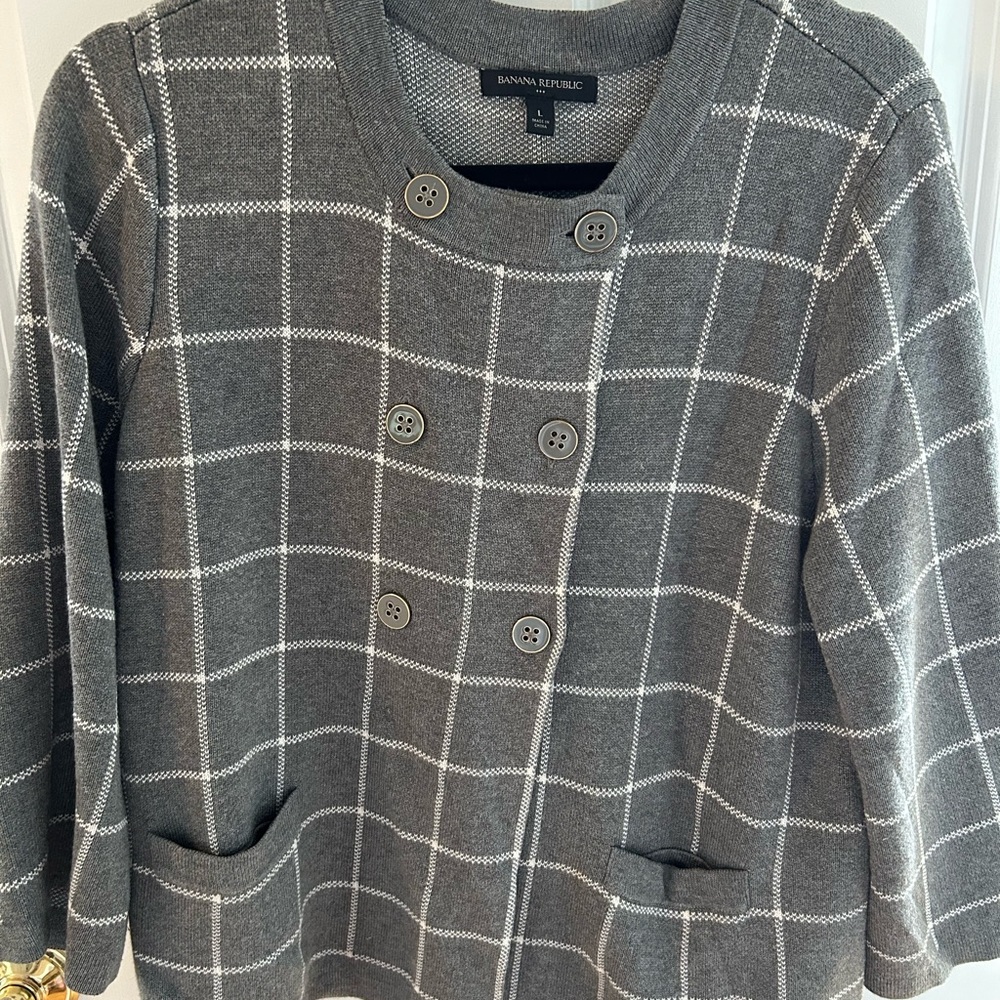 Banana Republic sweater sz large